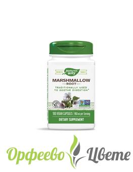 ХРАНИТЕЛНИ ДОБАВКИ Алергии Marshmallow Root/ Бяла ружа (корен) 480 mg x 100 капсули